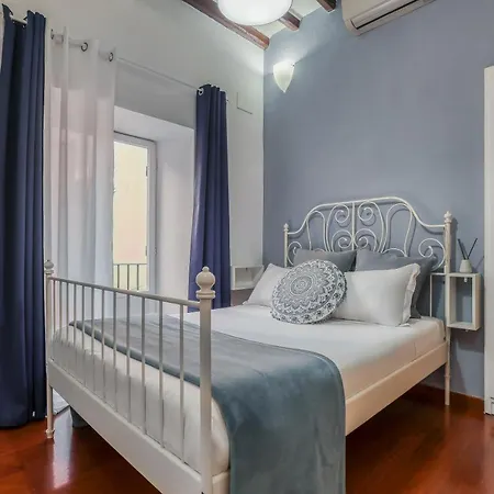Atrhome Belsiana Апартаменты Рим